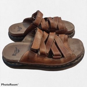 Dr. Martens Woman Leather Slide